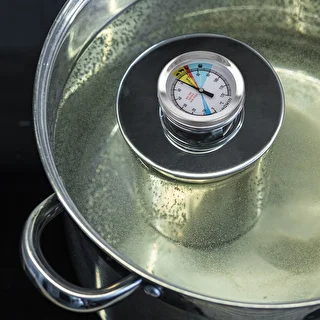 Termometrs šķiņķa vārītājam 1,5 kg un 3 kg (0 °C līdz +120 °C) 12,5 cm – photo 5