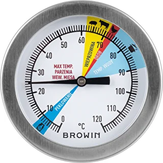 Termometrs šķiņķa vārītājam 1,5 kg un 3 kg (0 °C līdz +120 °C) 12,5 cm – photo 2