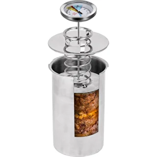 Termometrs šķiņķa vārītājam 1,5 kg un 3 kg (0 °C līdz +120 °C) 12,5 cm – photo 3