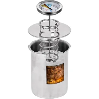 Termometrs šķiņķa vārītājam 0,8 kg (0 °C līdz +120 °C) 9,0 cm – photo 3