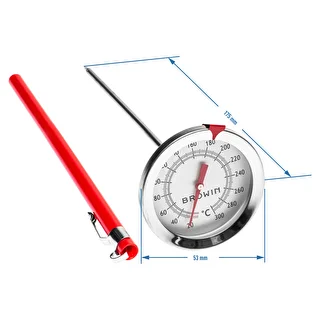 Virtuves termometrs (0 °C līdz +300 °C) 17,5 cm – photo 2