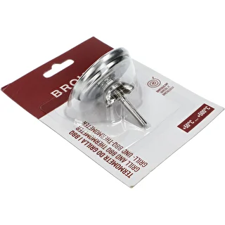 Grila un BBQ termometrs, no 50 līdz +500 °C, bimetāla, 5,3 cm – photo 4