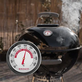 Grila un BBQ termometrs, no 50 līdz +500 °C, bimetāla, 5,3 cm – photo 6
