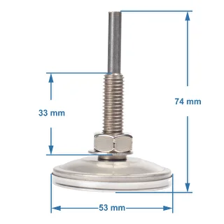 Termometrs kūpinātavai un BBQ (0 °C līdz +250 °C) 6,0 cm – photo 5