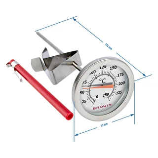 Virtuves termometrs (0°C līdz +250°C) 17,5 cm – photo 2