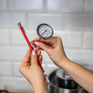 Virtuves termometrs (0°C līdz +250°C) 17,5 cm – photo 3