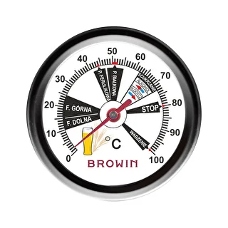 Alus brūvēšanas termometrs (0 °C līdz +100 °C) 31,5 cm – photo 2