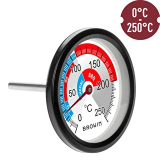 Termometrs kūpinātavai un BBQ (0 °C līdz +250 °C) 5,7 cm – photo 3