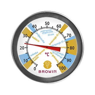 Siera termometrs (0°C līdz +100°C) 19,8 cm – photo 2