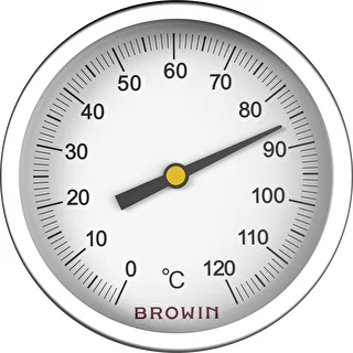 Universāls termometrs (0°C līdz +120°C) 5 cm – photo 2