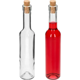 Pudele BELISSIMO 250 ml ar dabīgu korķi, 1 gab. – photo 2