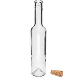Pudele BELISSIMO 250 ml ar dabīgu korķi, 1 gab. – photo 3