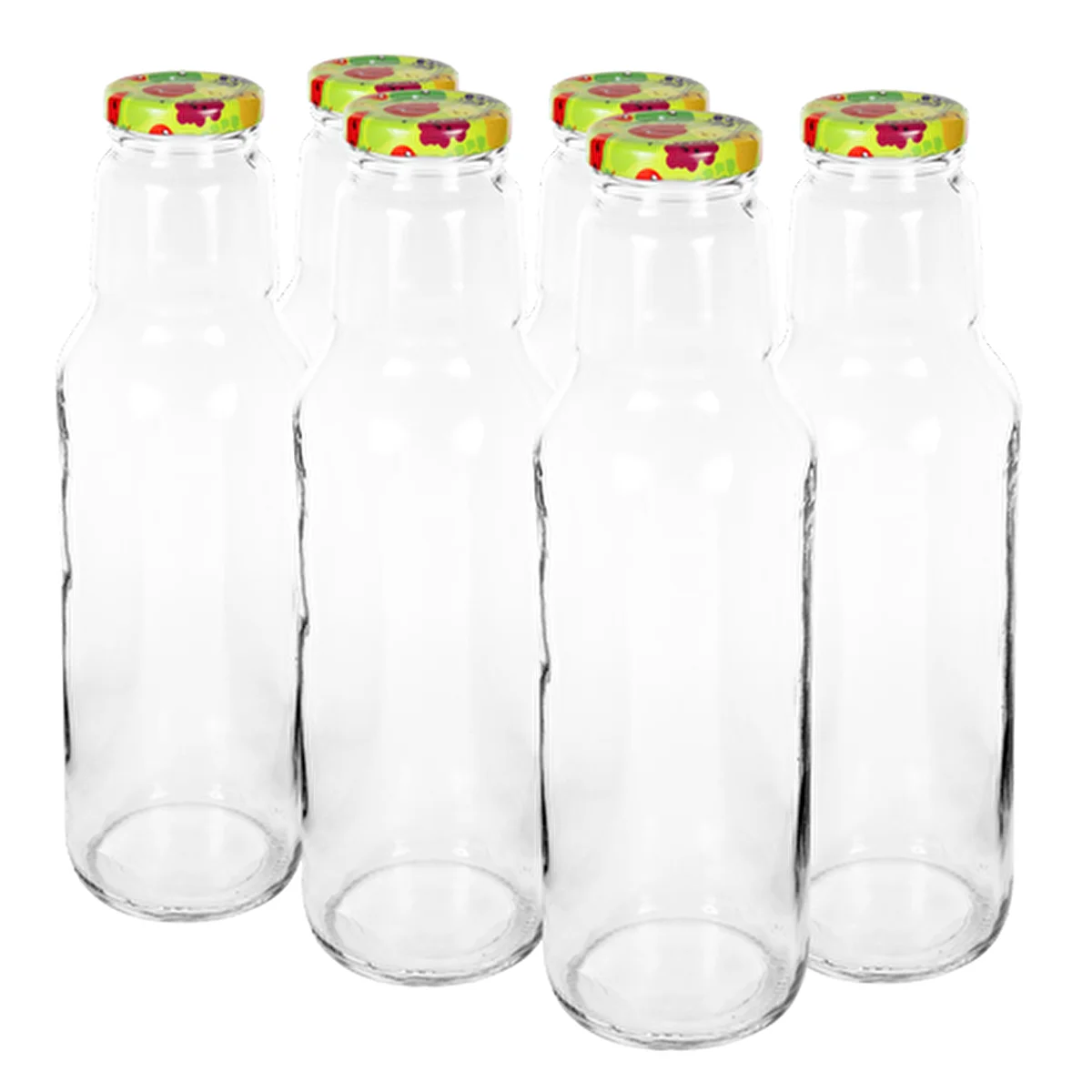 TO pudele 750 ml ar sulas vāciņu fi43, 6 gab.
