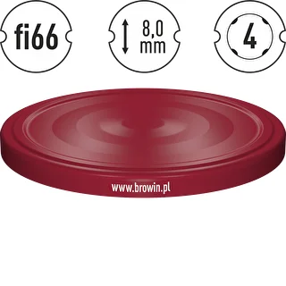 Vāciņš fi 66 bordo - 10 gab. – photo 4