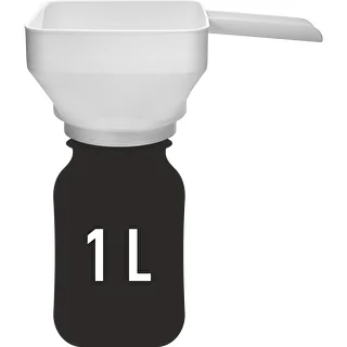 Plastmasas piltuve Kwadratura Koła, Ø 52–85 mm – photo 2