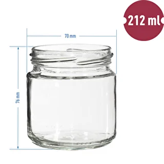 Twist-off burka 212 ml, Ø 66 - 12 gab. – photo 7