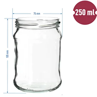 Burka TO Ćwiartka 250 ml ar vāciņu fi 66 - 6 gab – photo 6