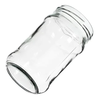 Burka TO 300 ml ar zelta krāsas skrūvējamu vāciņu fi 66 - 6 gab. – photo 5