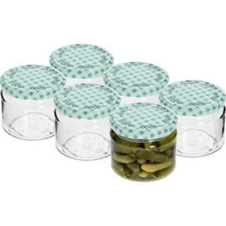 Zema 330 ml burka - ar krāsainu vāciņu fi 82/6, 6 gab. – photo 2