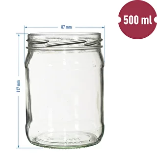 Burka TO 500 ml fi 82/6 - 8 gab. – photo 6