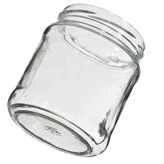 Burka TO 500 ml ar zelta krāsas vāciņu fi82/6 - 6 gab. – photo 4