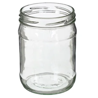 Burka Twist off 500 ml ar krāsainu vāciņu fi82/6 - 6 gab. – photo 3