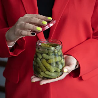 Twist-off burka 500 ml "Apvērstā Amfora" ar bordo skrūvējamu vāciņu fi 82/6, 6 gab. – photo 10