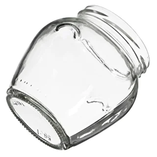 Burka TO Amfora 580 ml ar krāsainu vāciņu fi82/6-6 gab. – photo 5