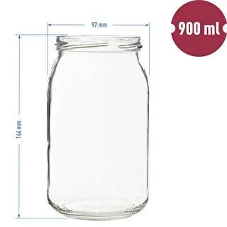 Burka TO 900 ml fi82/6 - 8 gab. – photo 6