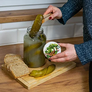 Burka 1,5 L, fi 82/6 ar krāsainu vāciņu + knaibles – photo 6