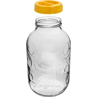TO burka 5 L un plastmasas vāciņš fi 100, ar rokturi – photo 2