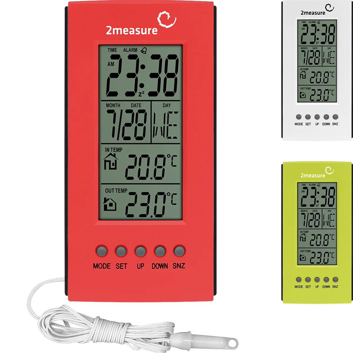 Laikapstākļu stacija – elektroniska, ar zondi, mix