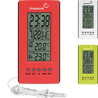 Laikapstākļu stacija – elektroniska, ar zondi, mix – photo 1
