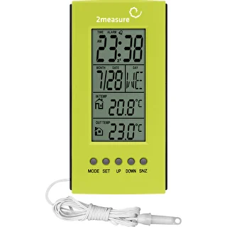 Laikapstākļu stacija – elektroniska, ar zondi, mix – photo 4
