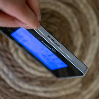 RCC laikapstākļu stacija – elektroniska, bezvadu, ar apgaismotu sensoru, melna – photo 15