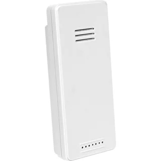 RCC laikapstākļu stacija – elektroniska, bezvadu, ar apgaismotu sensoru, melna – photo 5