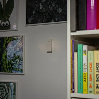 RCC laikapstākļu stacija – elektroniska, bezvadu, ar apgaismotu sensoru, melna – photo 20