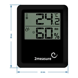 Laikapstākļu stacija – elektroniska, bezvadu, melna – photo 6