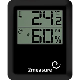 Laikapstākļu stacija – elektroniska, bezvadu, melna – photo 2