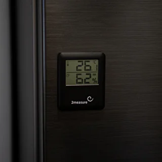 Laikapstākļu stacija – elektroniska, bezvadu, melna – photo 8