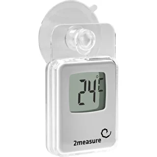 Elektroniskais termometrs ar piesūcekni (-20°C līdz +50°C) – photo 1