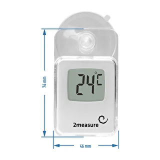 Elektroniskais termometrs ar piesūcekni (-20°C līdz +50°C) – photo 3