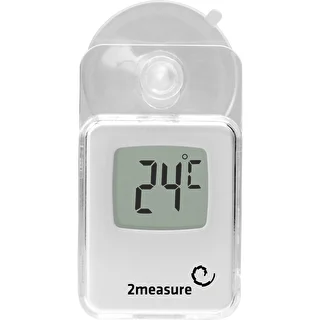 Elektroniskais termometrs ar piesūcekni (-20°C līdz +50°C) – photo 2