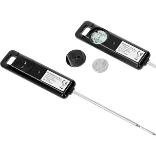 Elektroniskais virtuves termometrs, LCD (-50°C līdz +200°C) – photo 3