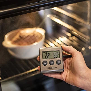 Elektroniskais virtuves termometrs ar zondi (0 °C līdz 250 °C) – photo 11
