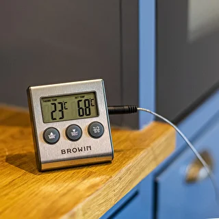Elektroniskais virtuves termometrs ar zondi (0 °C līdz 250 °C) – photo 12