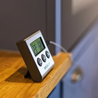 Elektroniskais virtuves termometrs ar zondi (0 °C līdz 250 °C) – photo 13