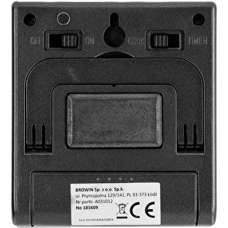 Elektroniskais virtuves termometrs ar zondi (0 °C līdz 250 °C) – photo 6