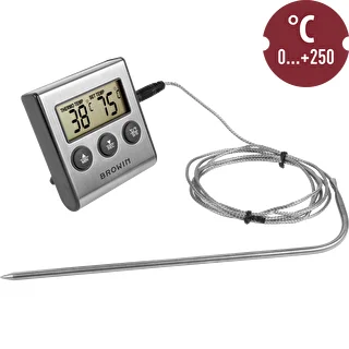 Elektroniskais virtuves termometrs ar zondi (0 °C līdz 250 °C) – photo 3