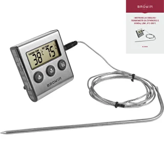 Elektroniskais virtuves termometrs ar zondi (0 °C līdz 250 °C) – photo 4